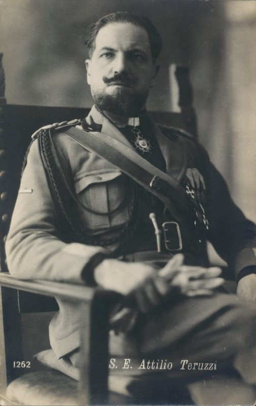 Attilio Teruzzi, ministr italské Afriky (čb fotografie) od Italian Photographer