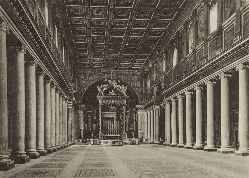 Bazilika S Maria Maggiore, uvnitř od Italian Photographer