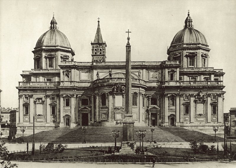 Bazilika S Maria Maggiore, Tribune od Italian Photographer
