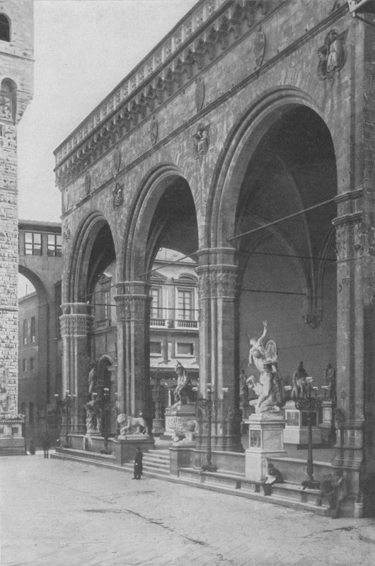 Florencie, Loggia dell