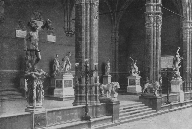 Florencie, Loggia dell