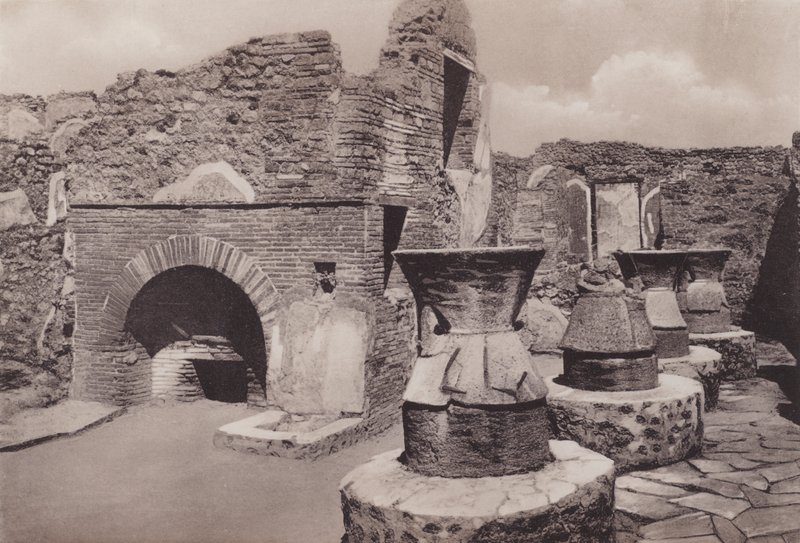 Forno e Mulini, Owen a Mill od Italian Photographer