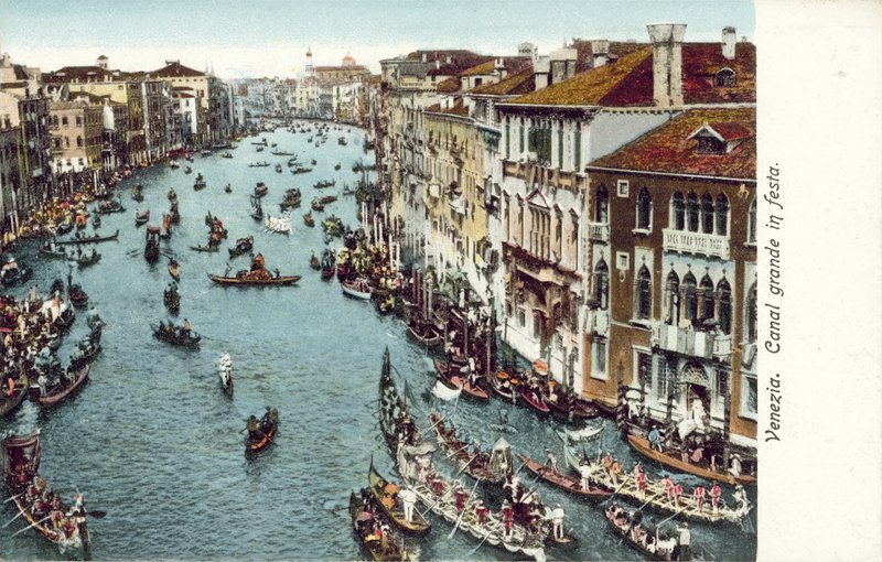 Canal Grande, Benátky od Italian Photographer