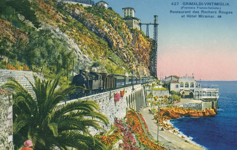 Grimaldi Ventimiglia, Itálie od Italian Photographer