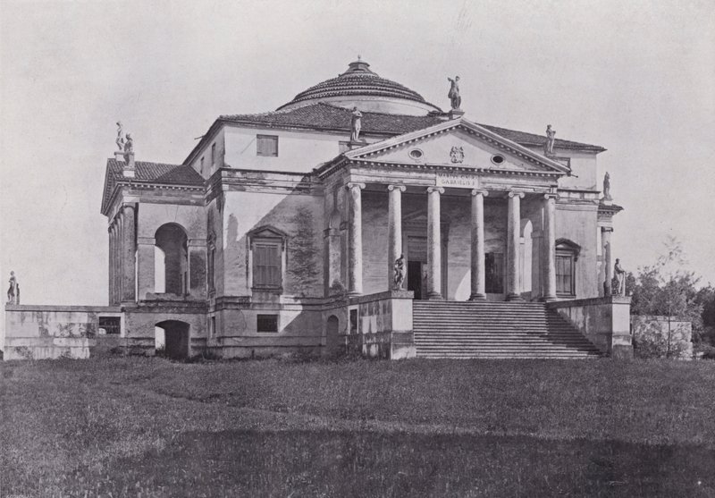 Itálie: Palladio