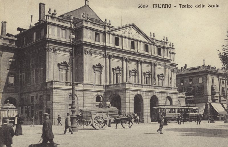 Opera La Scala, Milán od Italian Photographer