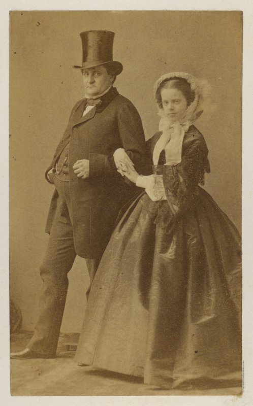 Maria Pia Savojská, dcera italského krále Viktora Emanuela II. a královny choť portugalského krále Luise I. (černobílá fotografie) od Italian Photographer