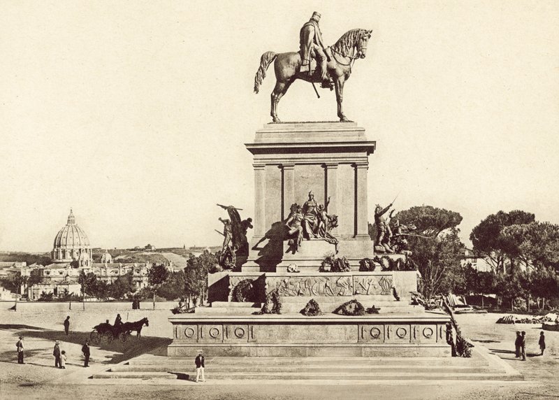 Památník Josepha Garibaldiho od Italian Photographer