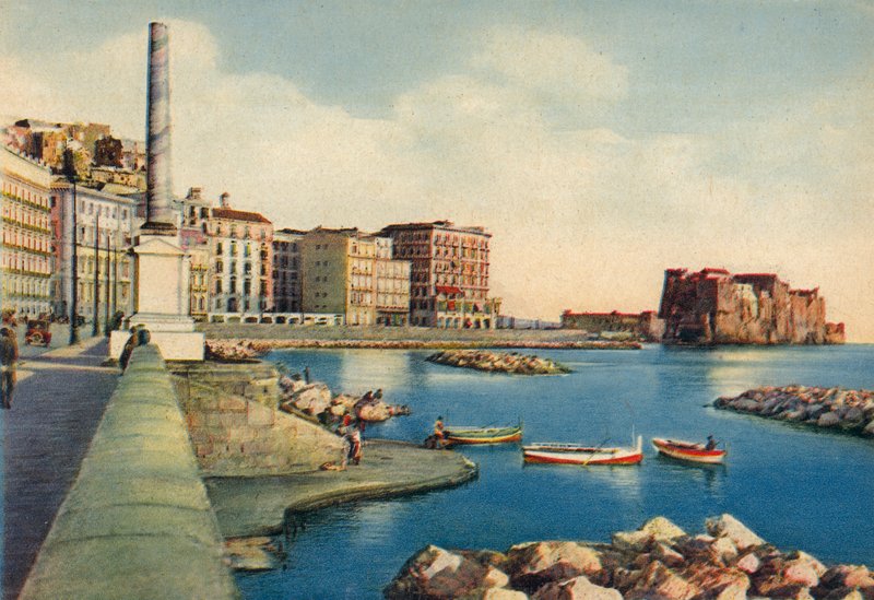 Neapol / Neapol: Via Partenope a Castel Dell