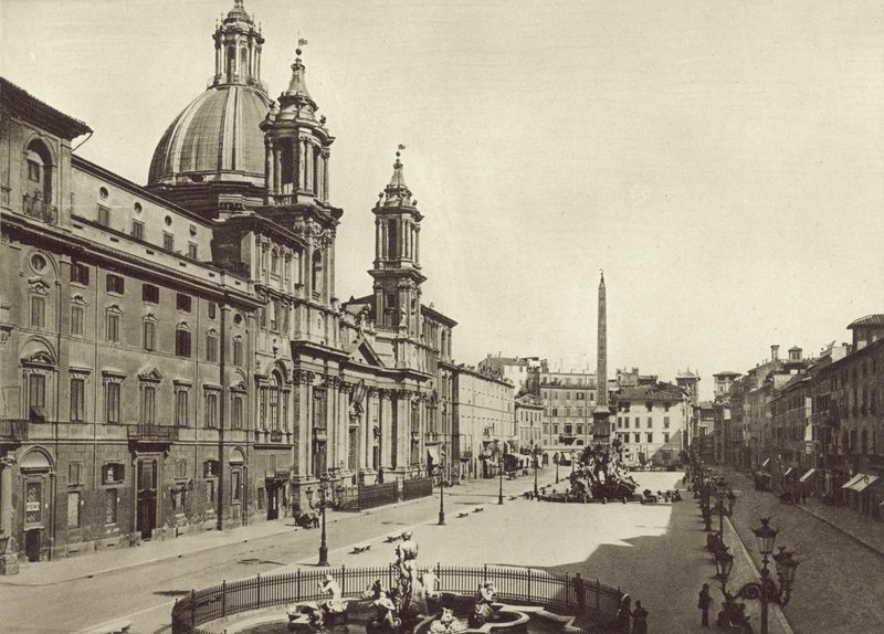náměstí Navona od Italian Photographer