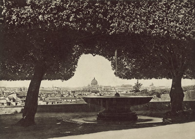 Panorama z Akademie Francie od Italian Photographer