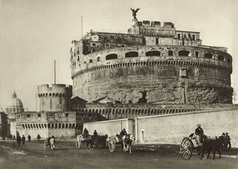 Hrad S Angelo od Italian Photographer