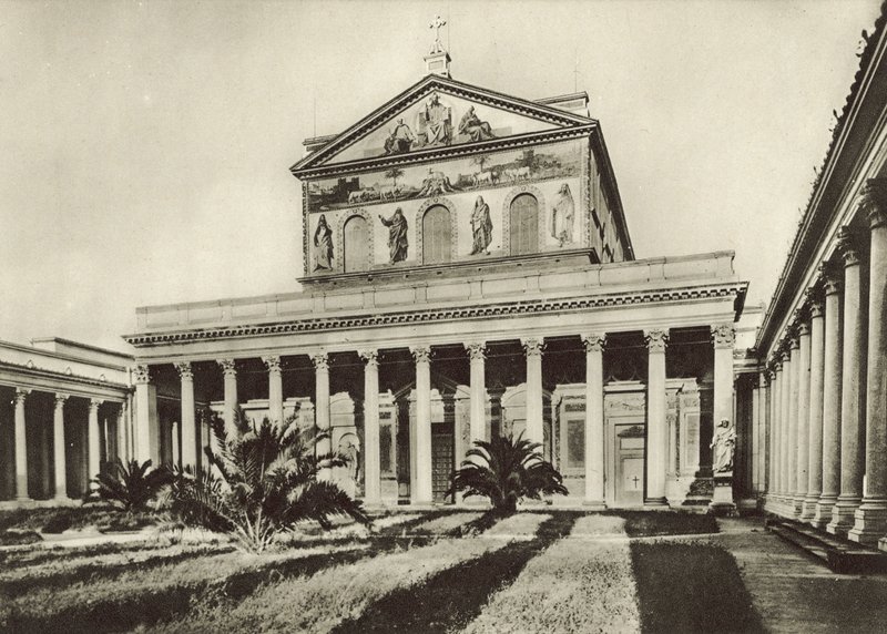 Bazilika svatého Pavla, fasáda od Italian Photographer