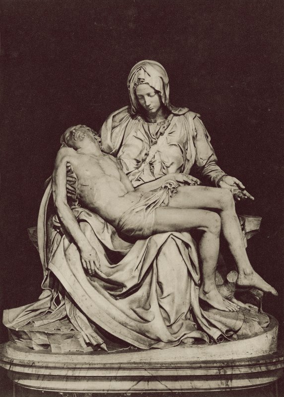 Bazilika svatého Petra ve Vatikánu, Pieta (Michelangelo) od Italian Photographer