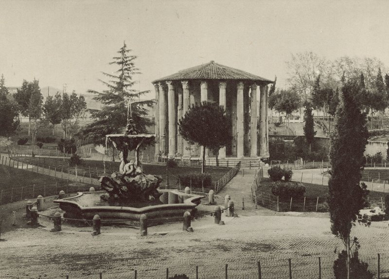 Chrám Vesta od Italian Photographer