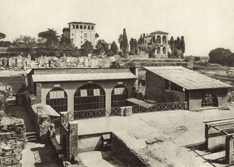Palatine, rod Livie od Italian Photographer