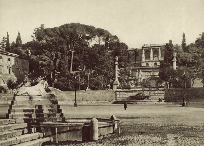 Lidové náměstí, Pincio od Italian Photographer