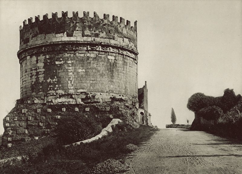 Hrob Caecilia Metella od Italian Photographer