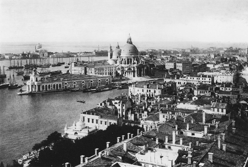 Venezia, Panorama (černobílá fotografie) od Italian Photographer