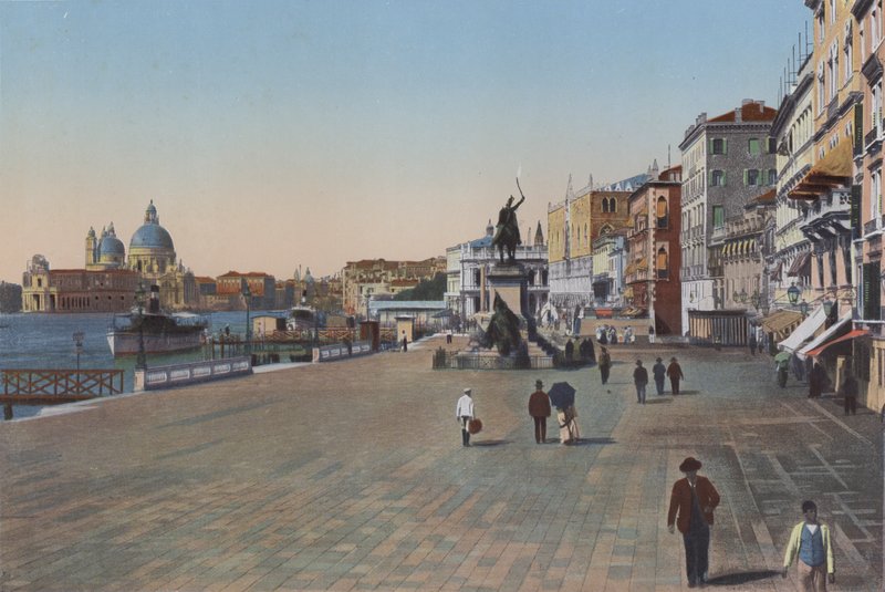 Venezia, Riva Schiavoni od Italian Photographer