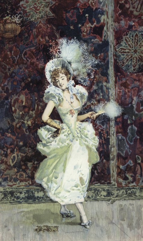Ve Watteau od Italian School