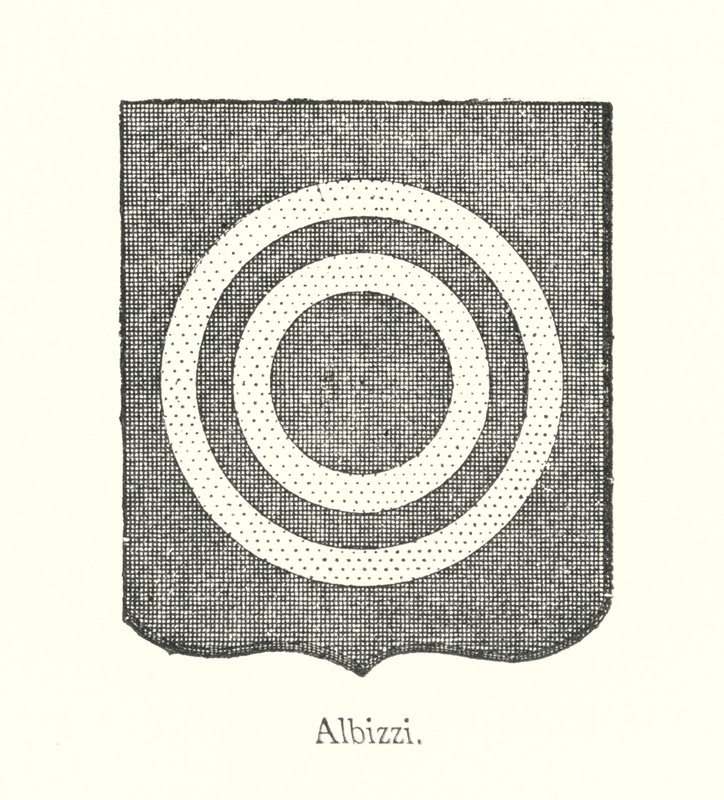 Albizzi (rytina) od Italian School