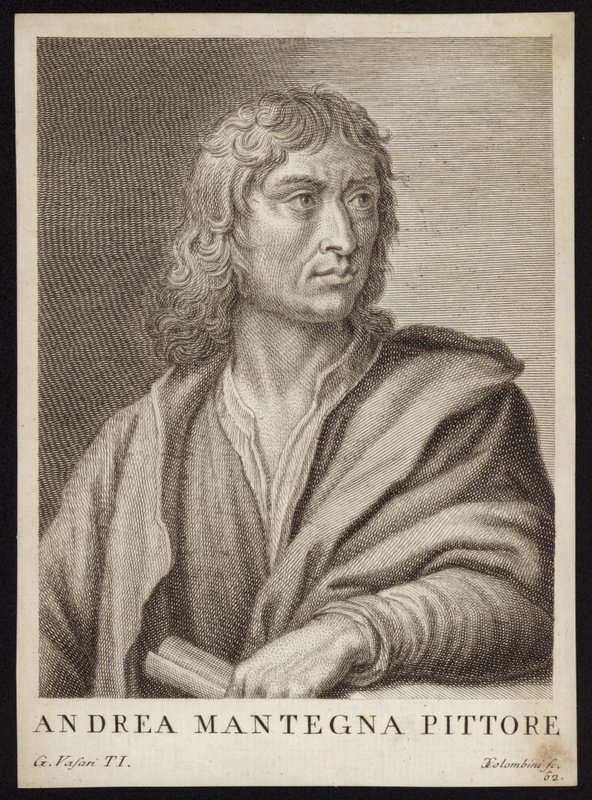 Andrea Mantegna od Italian School
