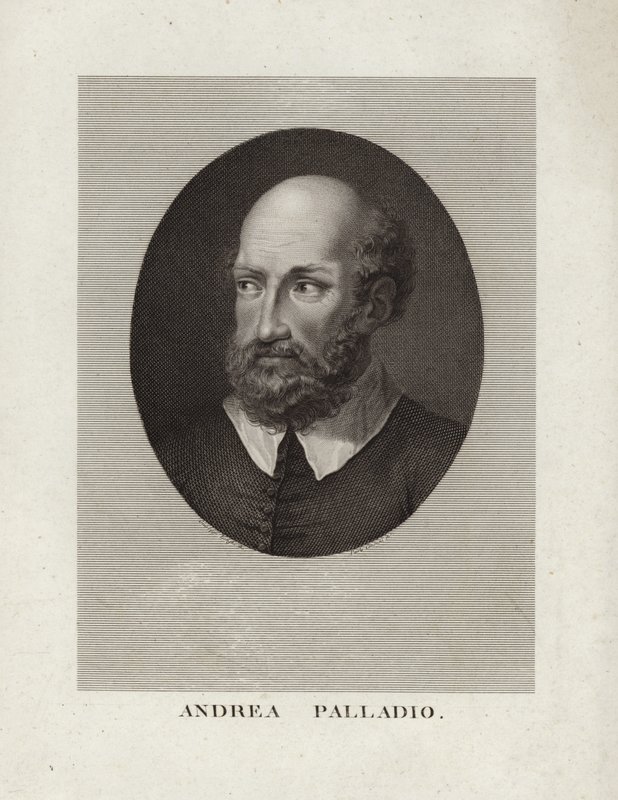 Andrea Palladio od Italian School