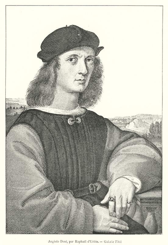Angiolo Doni, od Raphaela d