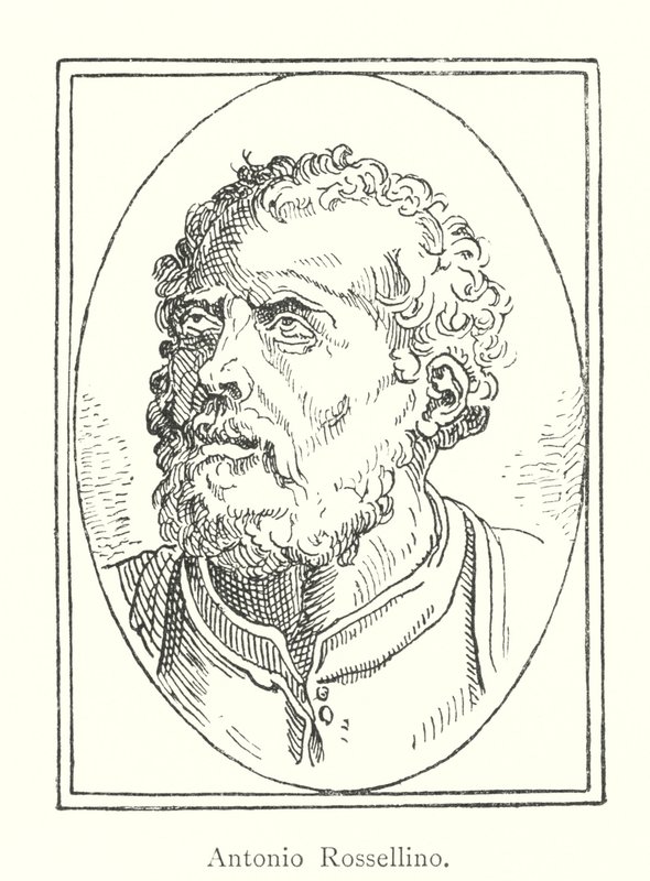 Antonio Rossellino (rytina) od Italian School