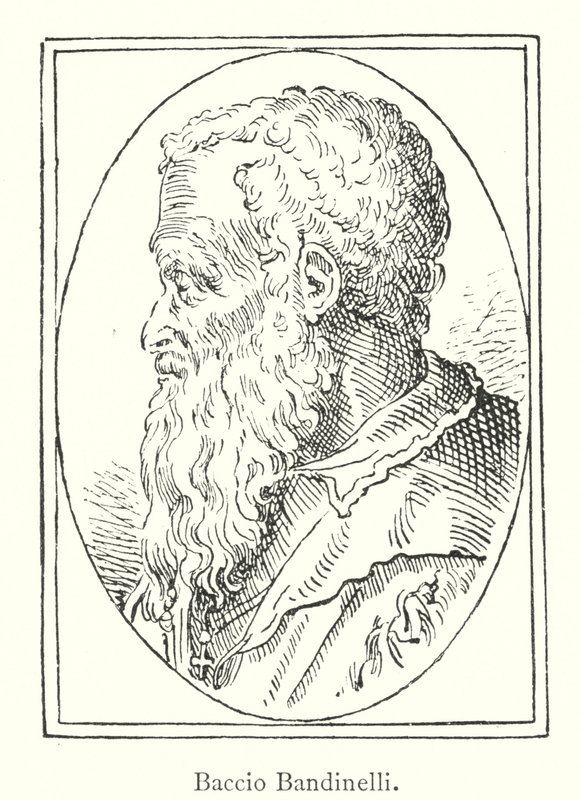 Baccio Bandinelli (rytina) od Italian School