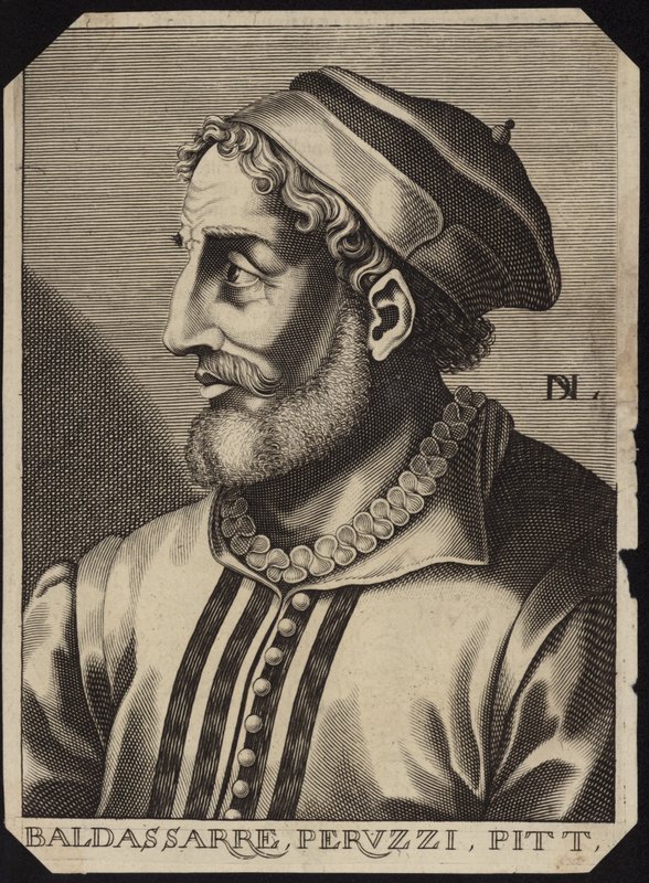 Baldassare Tommaso Peruzzi od Italian School