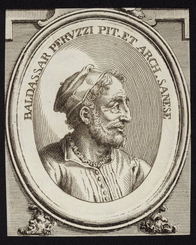 Baldassare Tommaso Peruzzi od Italian School