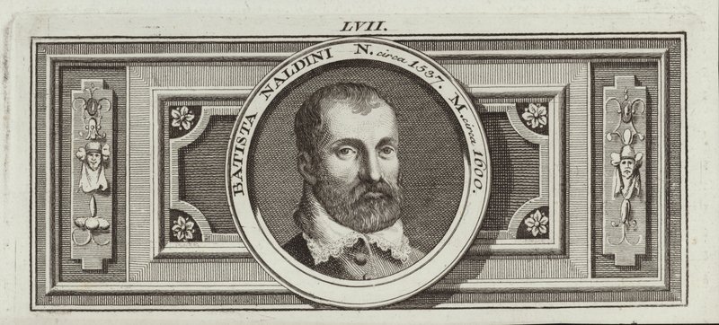 Batista Naldini od Italian School