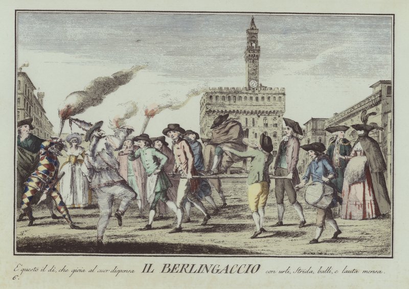 Berlingaccio od Italian School
