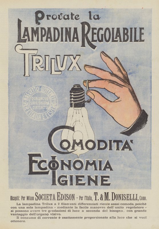 Brevetto Bottelli od Italian School