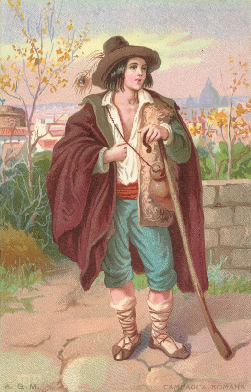 Římské tažení (chromolit) od Italian School