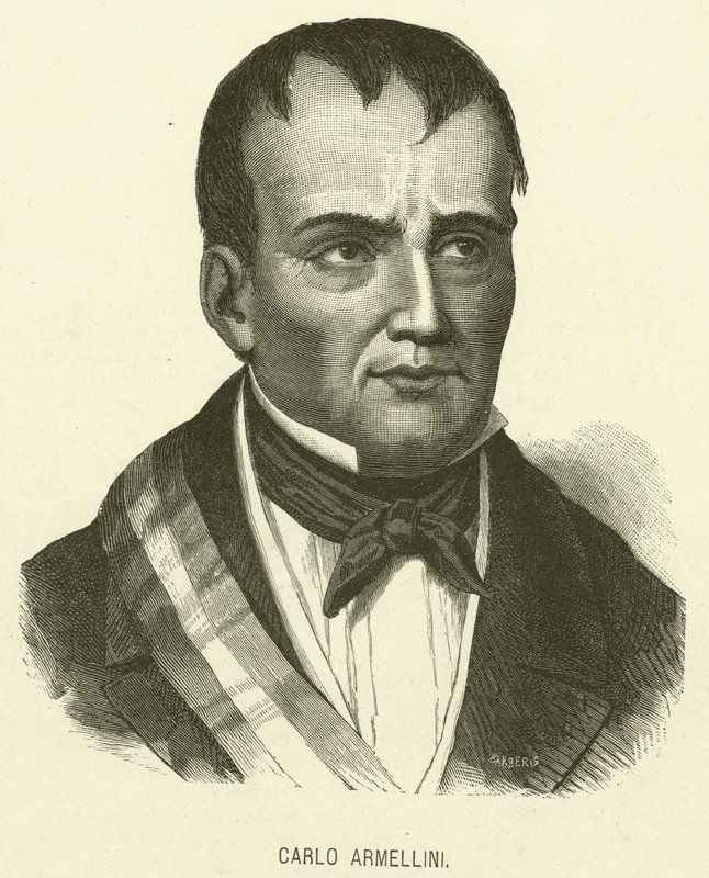 Carlo Armellini (rytina) od Italian School