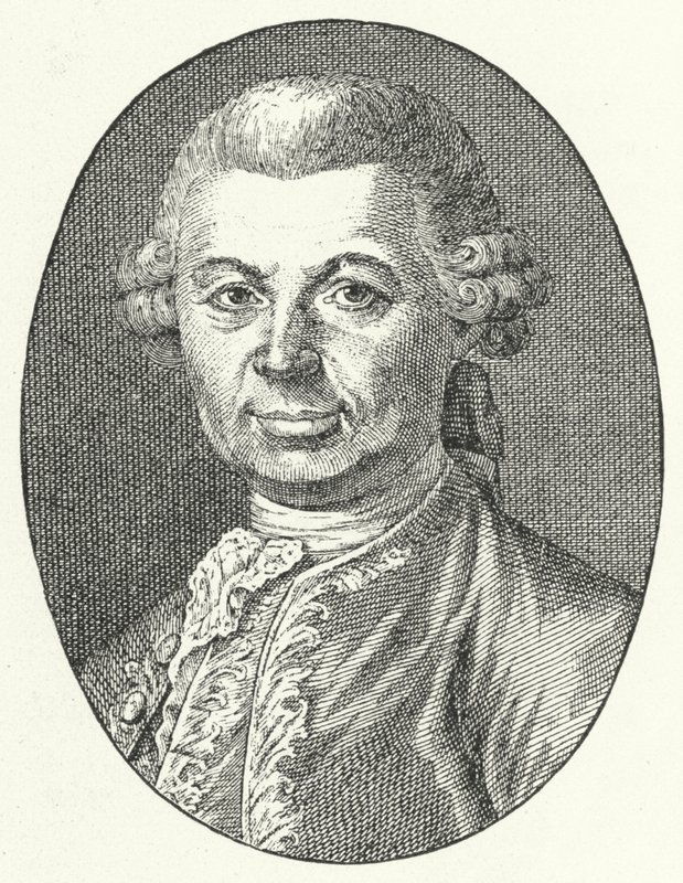 Carlo Gozzi , italský dramatik (rytina) od Italian School