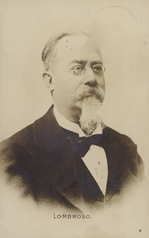 Cesare Lombroso (1835-1909), italský lékař a kriminalista od Italian School