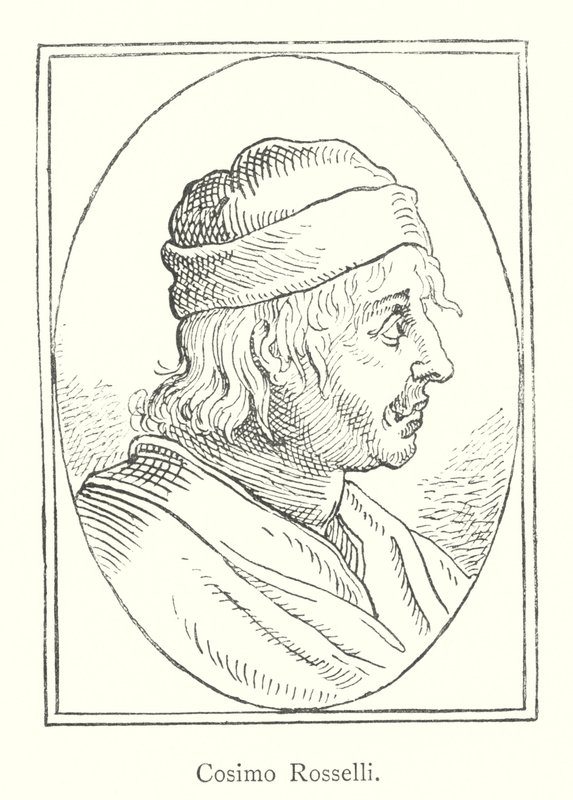 Cosimo Rosselli (rytina) od Italian School