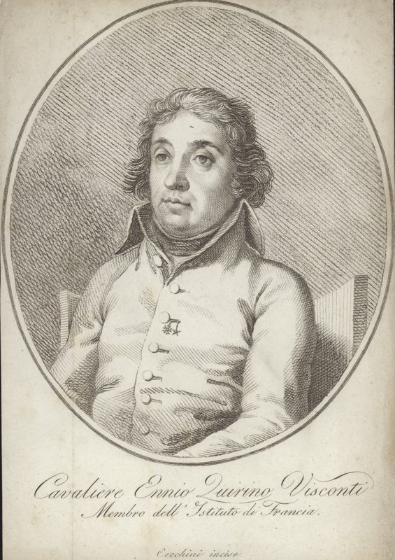 Ennio Quirino Visconti od Italian School