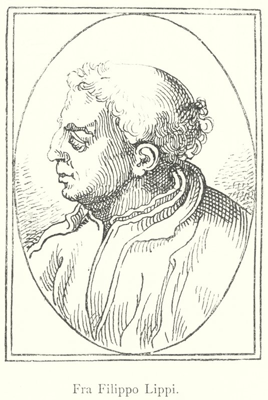 Fra Filippo Lippi (rytina) od Italian School