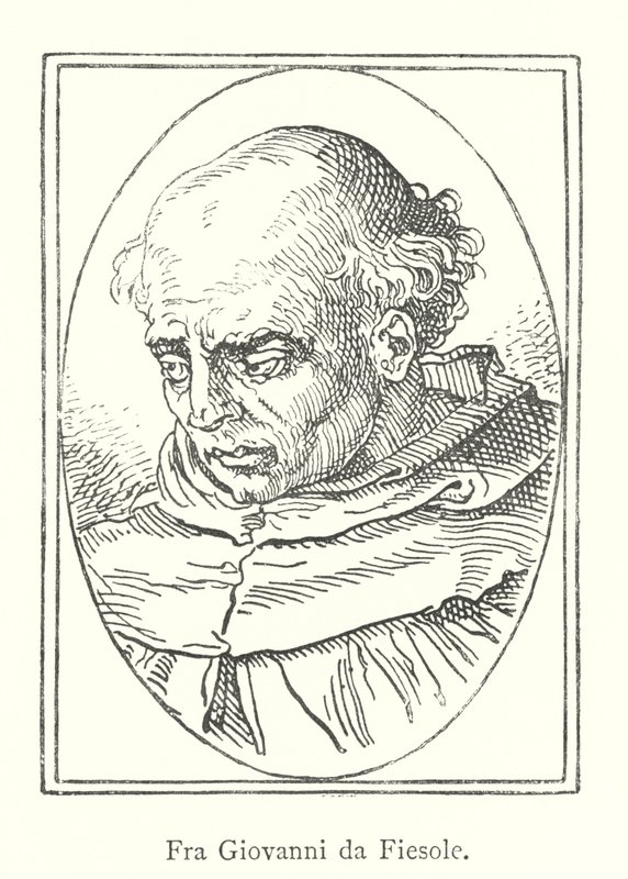 Fra Giovanni da Fiesole (rytina) od Italian School