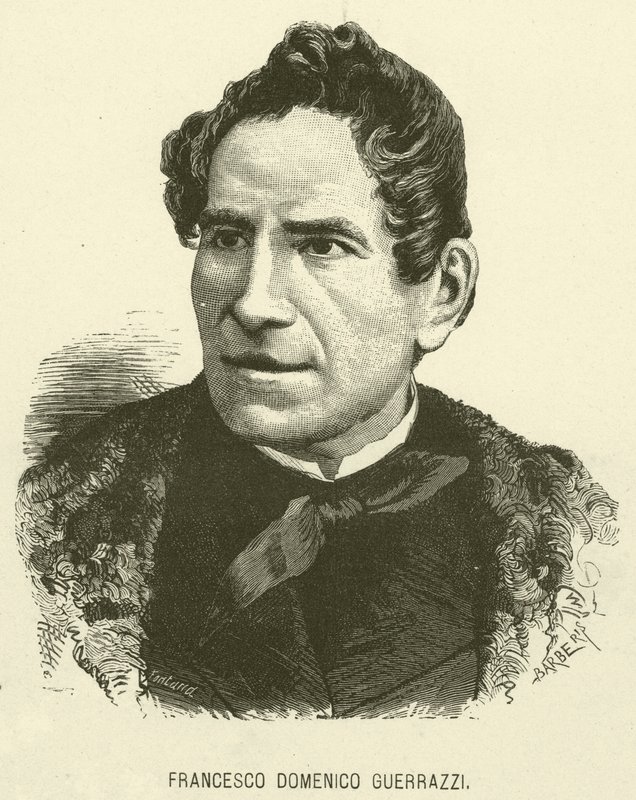 Francesco Domenico Guerrazzi (rytina) od Italian School