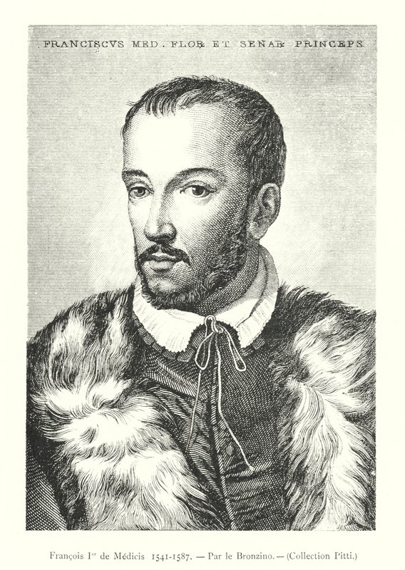François Ier de Medici od Italian School