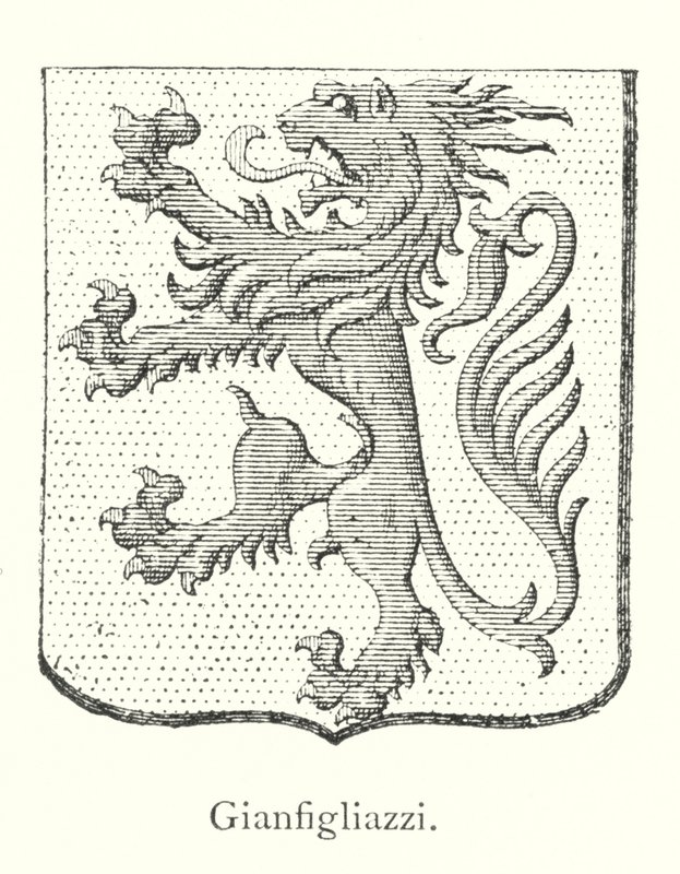 Gianfigliazzi (rytina) od Italian School