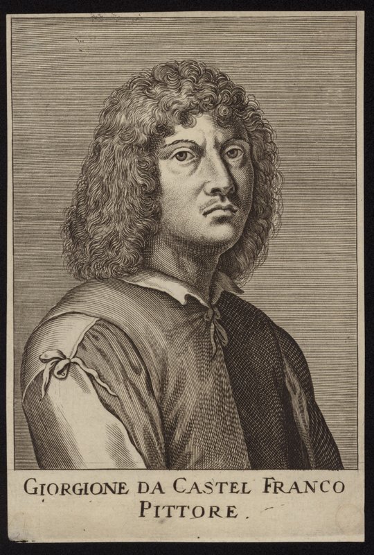 Giorgione od Italian School