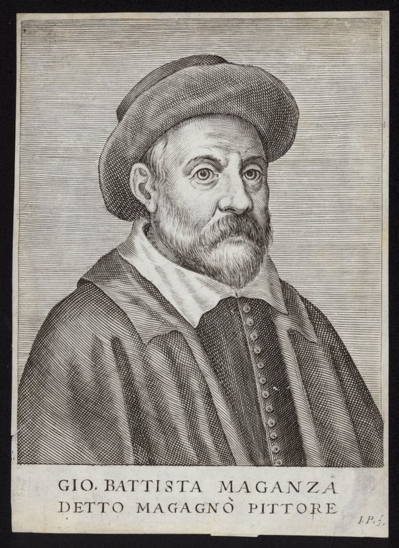 Giovanni Battista Maganza od Italian School