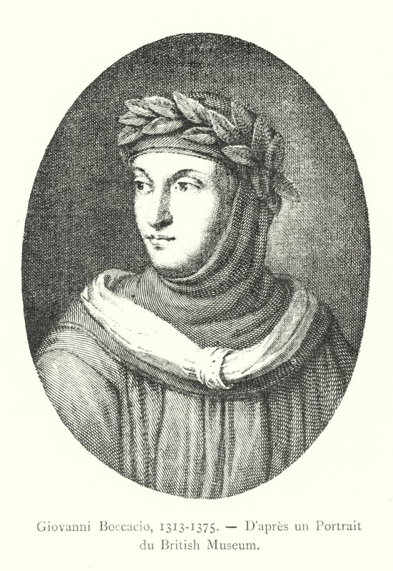 Giovanni Boccaccio od Italian School